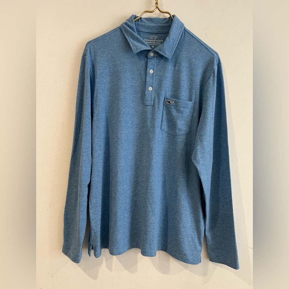 Vineyard Vines Men's Blue Polo Shirt NWOT